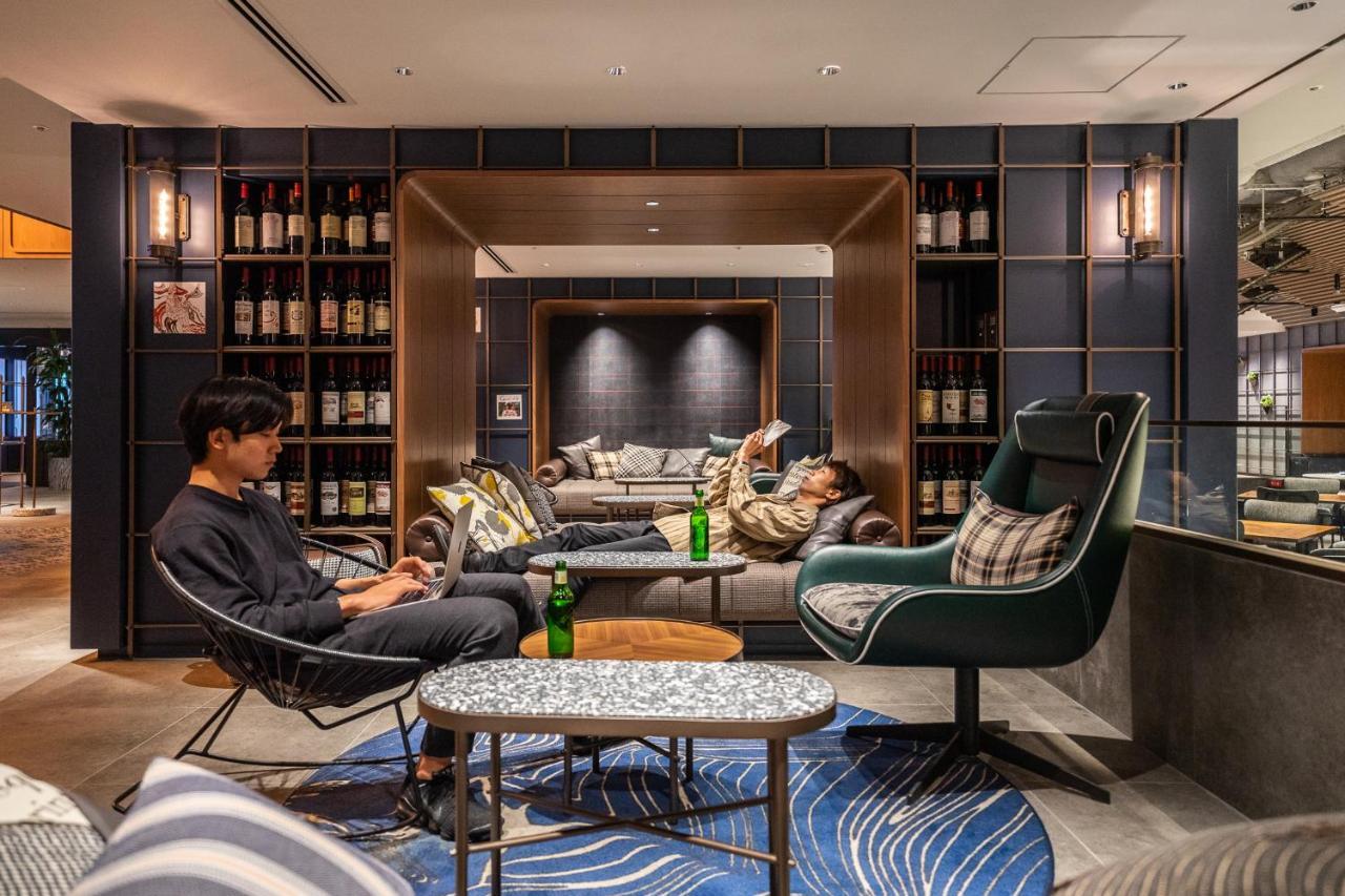 The Lively Fukuoka Hakata Hotel Kültér fotó